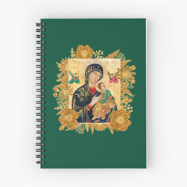 Item preview, Our Lady of Perpetual Help Virgin Mary Catholic designed and sold by GulFlowerofLife.