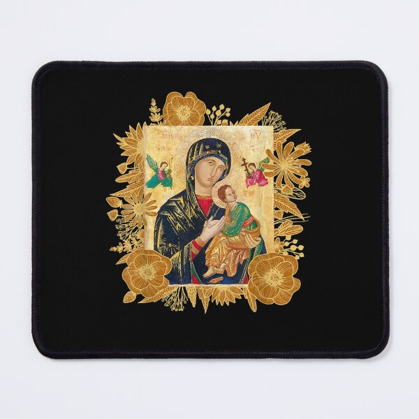 Item preview, Our Lady of Perpetual Help Virgin Mary Catholic designed and sold by GulFlowerofLife.