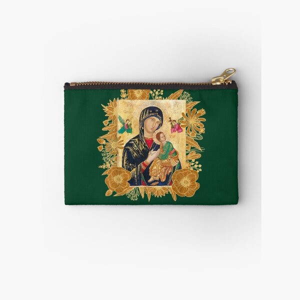 Item preview, Our Lady of Perpetual Help Virgin Mary Catholic designed and sold by GulFlowerofLife.