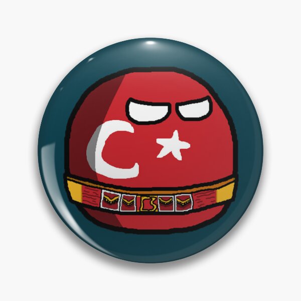 Item preview, Ottomanball (Countryball)   designed and sold by PotterArthur.