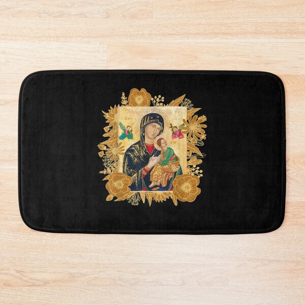 Item preview, Our Lady of Perpetual Help Virgin Mary Catholic designed and sold by GulFlowerofLife.