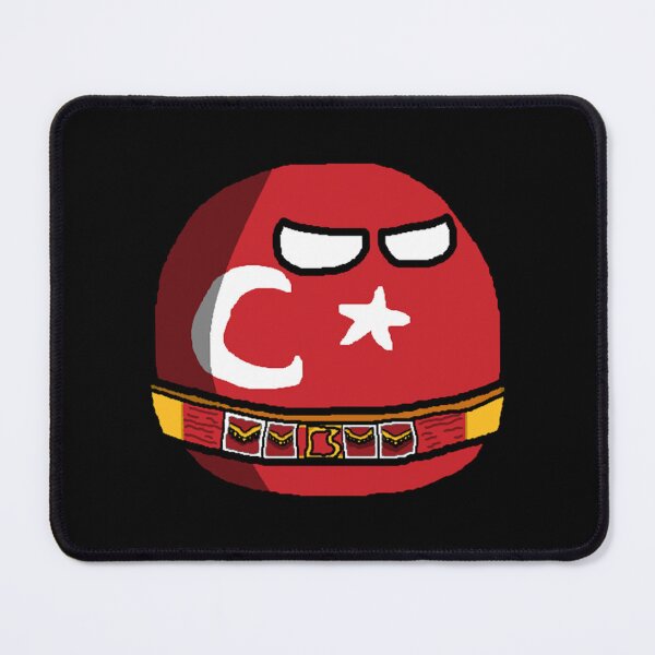 Item preview, Ottomanball (Countryball) designed and sold by PotterArthur.