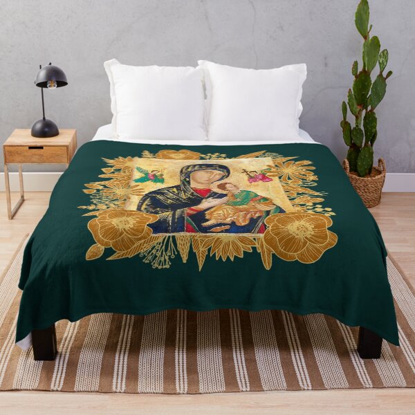 Item preview, Our Lady of Perpetual Help Virgin Mary Catholic designed and sold by GulFlowerofLife.