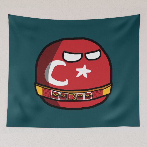 Item preview, Ottomanball (Countryball)   designed and sold by PotterArthur.