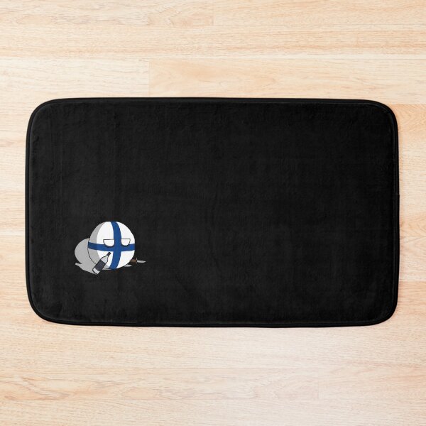 Item preview, PERKELE, Finlandball with Knife and Bottle  Polandball_s Countryballs   designed and sold by PotterArthur.