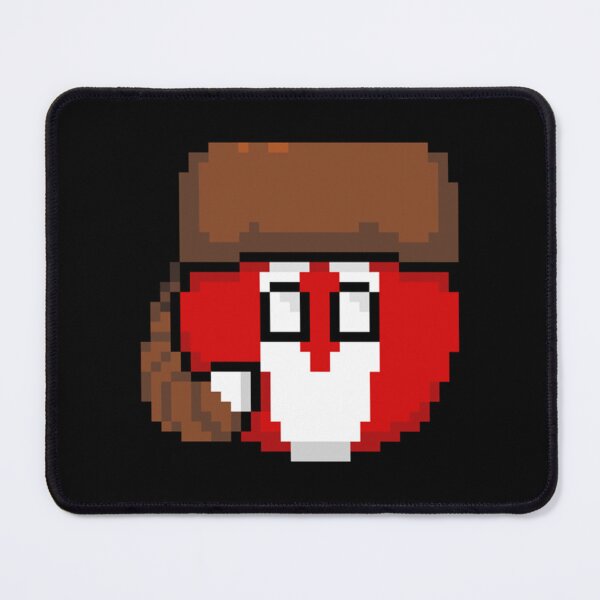 Item preview, Pixelated Canadaball designed and sold by PotterArthur.