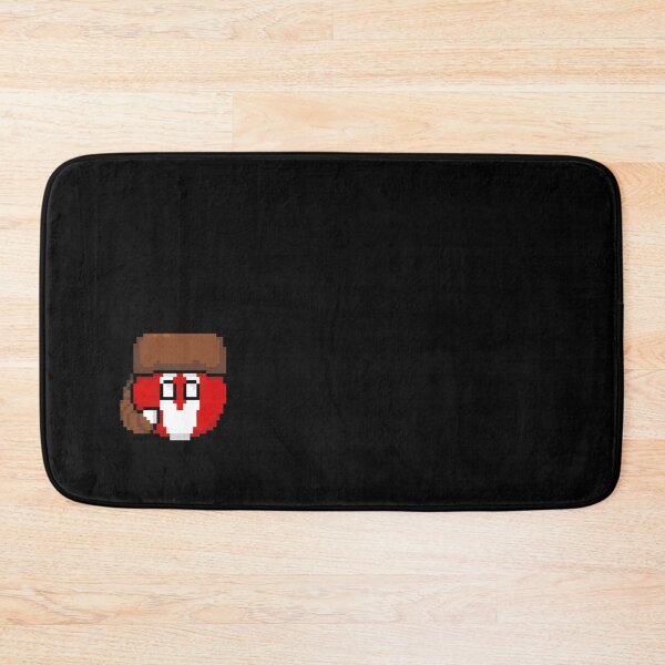 Item preview, Pixelated Canadaball   designed and sold by PotterArthur.