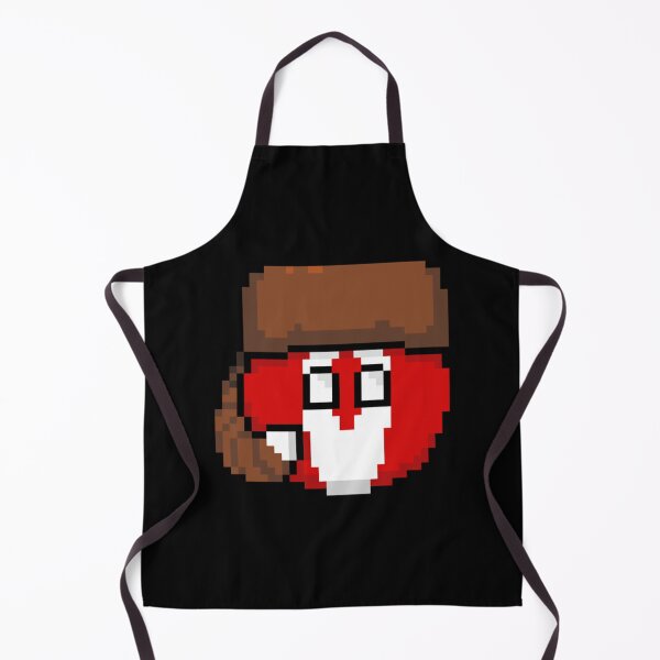 Item preview, Pixelated Canadaball designed and sold by PotterArthur.