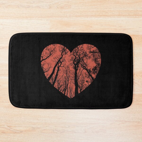 Item preview, Autumn Heart With Leafless Trees Minimal designed and sold by Galaxy-Corner.