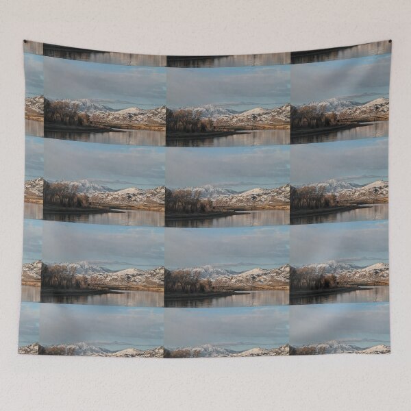 Item preview, Yellowstone River Morning Mood #7 designed and sold by Ken McElroy.