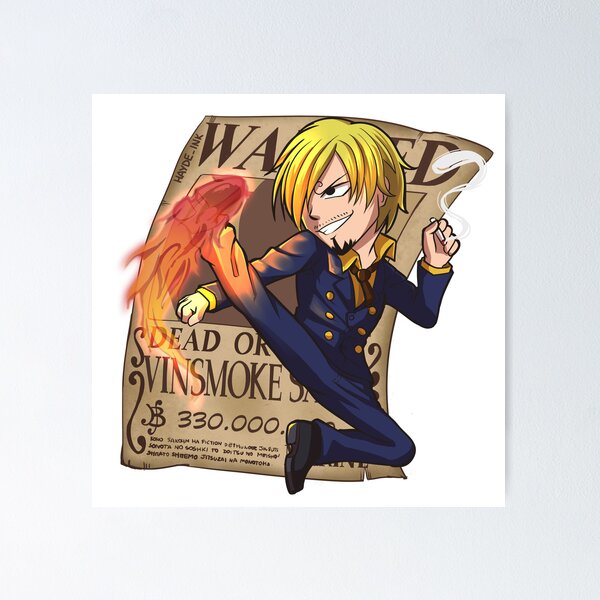 One Piece-talk — erushiii: Regarding Sanji's new wanted poster…