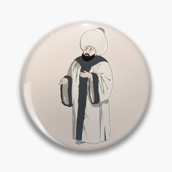 Item preview, Ottoman Sufi Scholar (Mufti)  designed and sold by boholoc0.