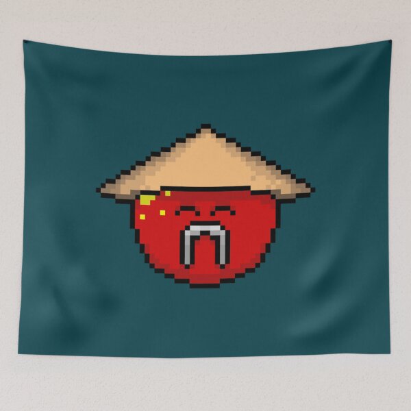 Item preview, Pixelated Chinaball   designed and sold by PotterArthur.