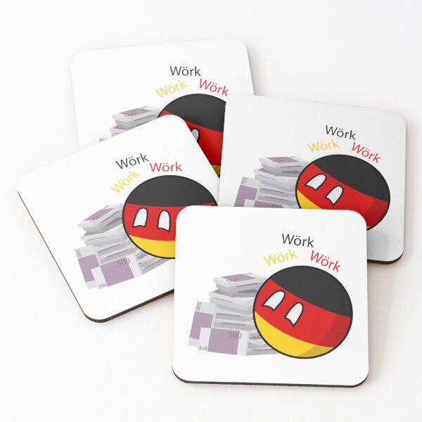 Item preview, Polandball - Germany doing business  Premium  designed and sold by PotterArthur.