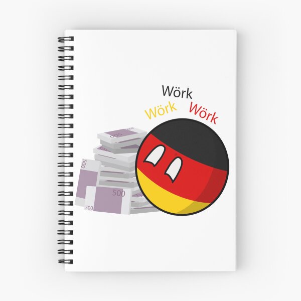 Item preview, Polandball - Germany doing business  Premium  designed and sold by PotterArthur.
