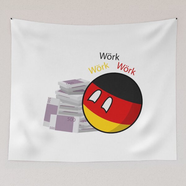 Item preview, Polandball - Germany doing business  Premium  designed and sold by PotterArthur.
