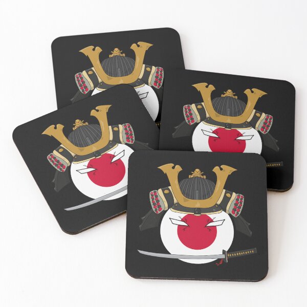 Item preview, Polandball - Japan samurai   designed and sold by PotterArthur.