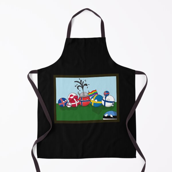 Item preview, Polandball - Nordic family portrait designed and sold by PotterArthur.