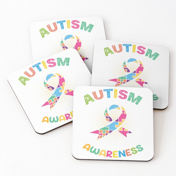 Item preview, Autism Awareness Autistic support Be Positive Aspire To Inspire Happy Life Apparel Essential Motivation Inspiration Joy Mood designed and sold by DesignByHeartUK.
