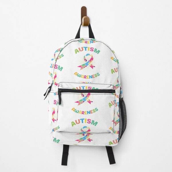 Artikelvorschau, Autism Awareness Autistic support Be Positive Aspire To Inspire Happy Life Apparel Essential Motivation Inspiration Joy Mood entworfen und verkauft von DesignByHeartUK.