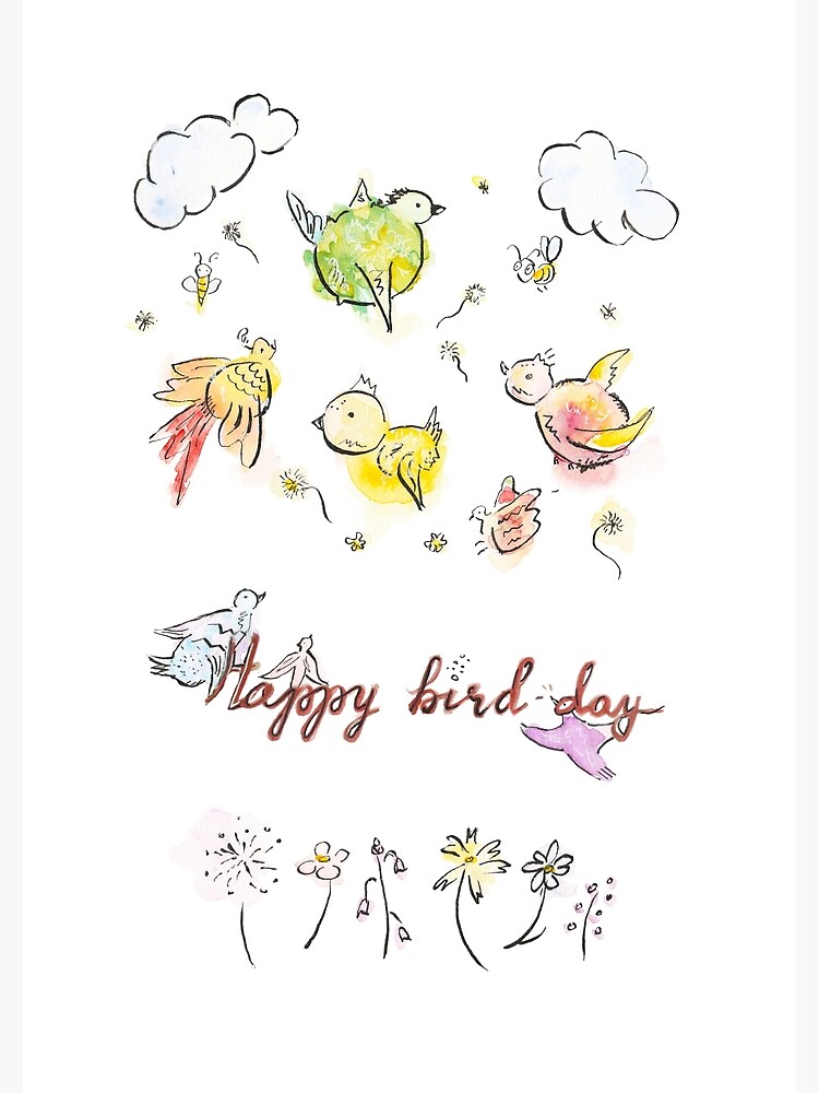 Happy bird-day by yanak
