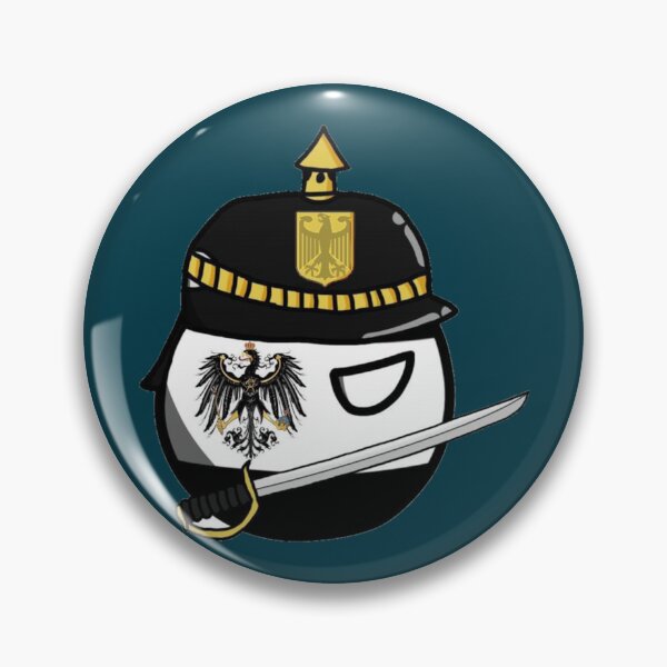 Item preview, Prussiaball (Countryball)   designed and sold by PotterArthur.