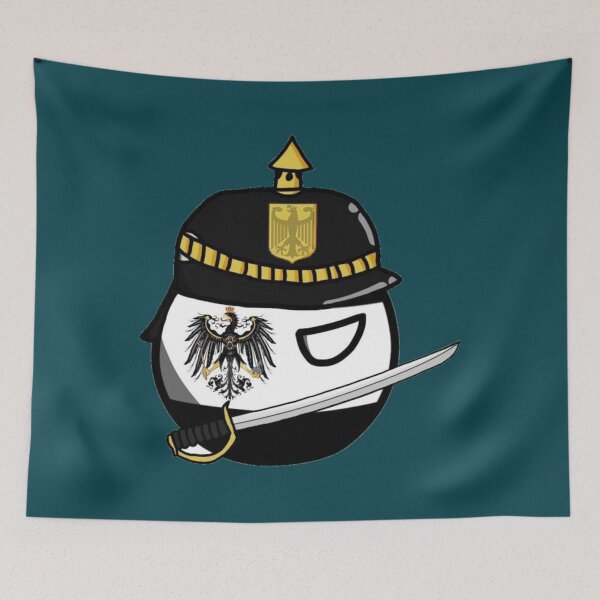 Item preview, Prussiaball (Countryball)   designed and sold by PotterArthur.