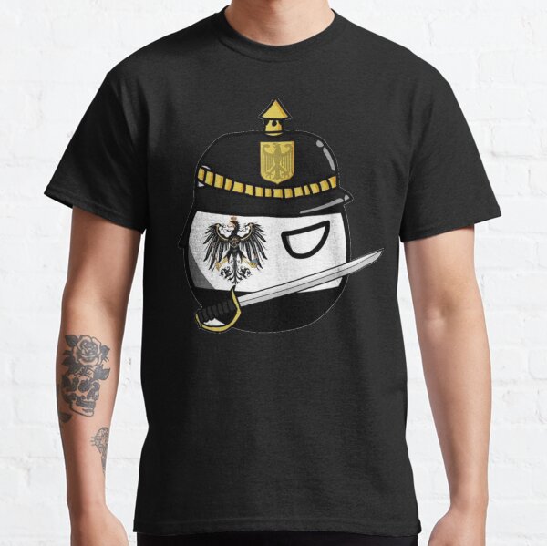 Prussiaball (Countryball) Classic T-Shirt