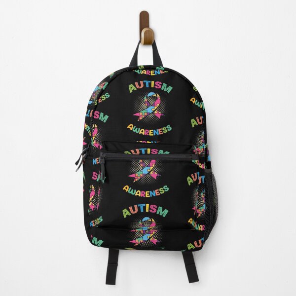 Artikelvorschau, Autism Awareness Autistic support Be Positive Aspire To Inspire Happy Life Apparel Essential Motivation Inspiration Joy Mood entworfen und verkauft von DesignByHeartUK.