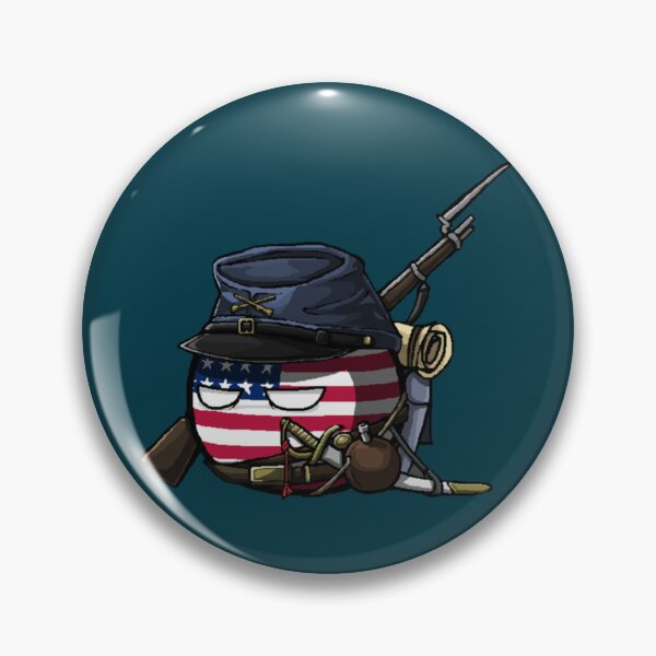 Item preview, USAball (Countryball)    designed and sold by PotterArthur.