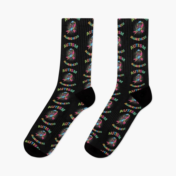 Item preview, Autism Awareness Autistic support Be Positive Aspire To Inspire Happy Life Apparel Essential Motivation Inspiration Joy Mood designed and sold by DesignByHeartUK.