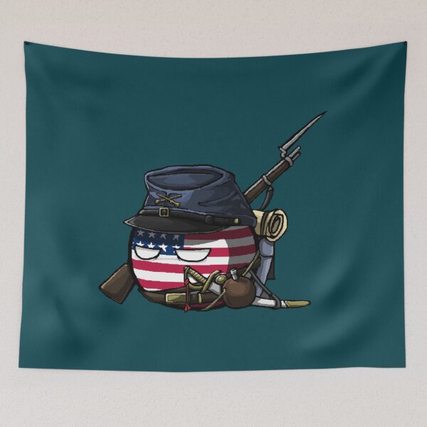 Item preview, USAball (Countryball)    designed and sold by PotterArthur.