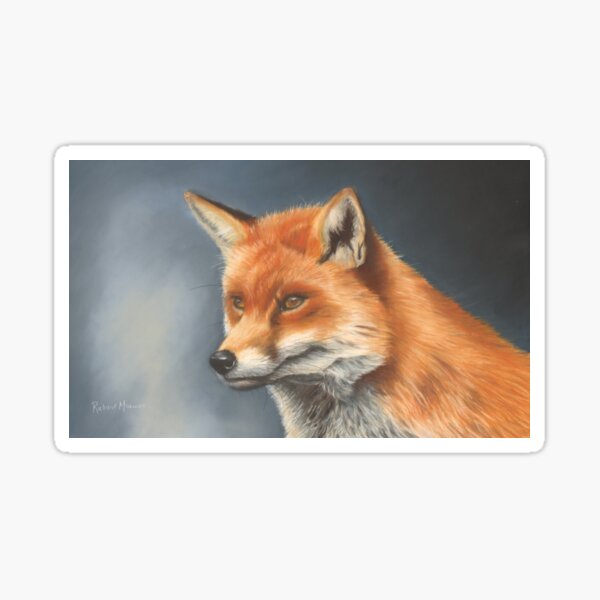 Fox Sticker