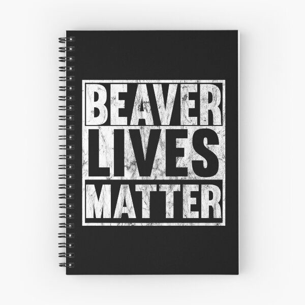 Item preview, Beaver Lives Matter Funny Beaver designed and sold by Xtjjae.