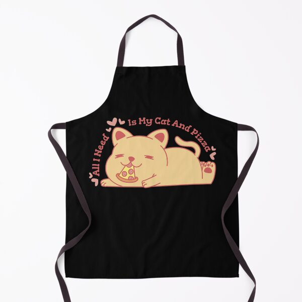 Item preview, Happy pizza eating cat designed and sold by Matthew942.