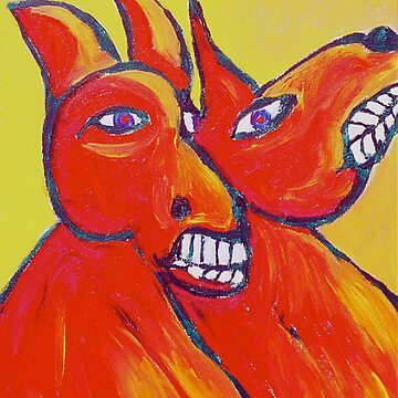 Artwork thumbnail, RED DOGS by JoeRomano
