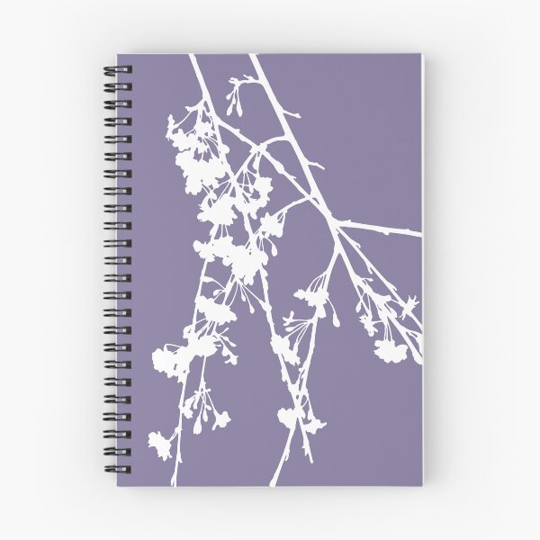 Item preview, Weeping Cherry Tree Branch, Lavender Color designed and sold by Kelly Weaver.