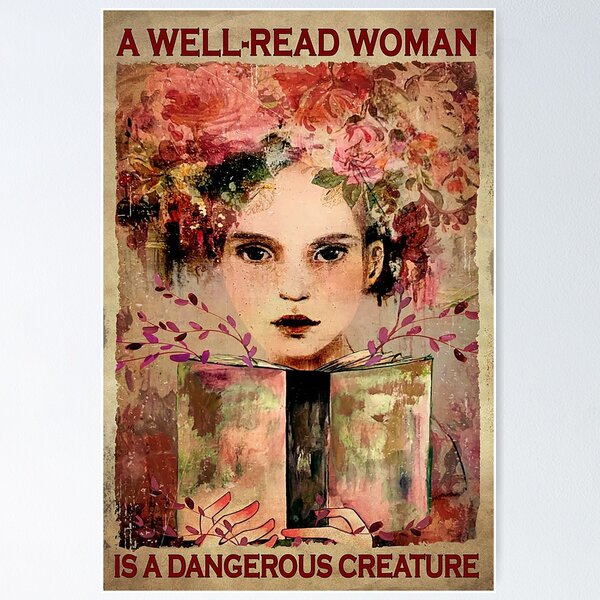 A Well-Read Woman is a Dangerous Creature Mug (Print Shop) — Out