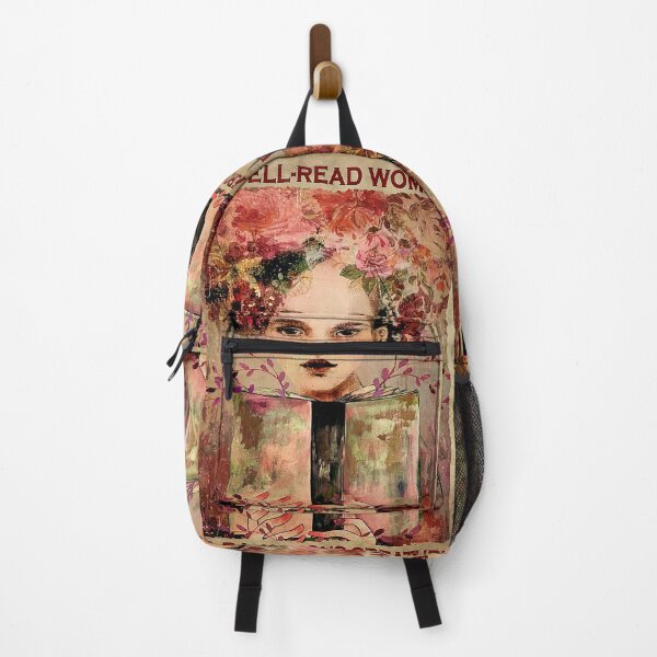 Vista previa del artículo con la obra «Una mujer bien leída es una criatura peligrosa.», diseñado y vendido por CampenKlein.
