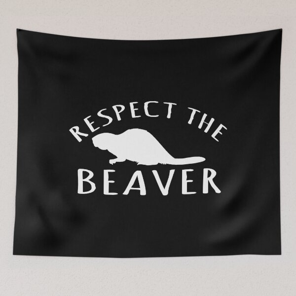 Item preview, Beaver Lover - Respect The Beaver designed and sold by Xtjjae.