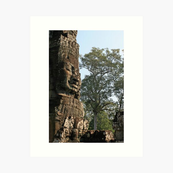 Item preview, Faces at Bayon Temple, Cambodia designed and sold by Leigh Penfold.