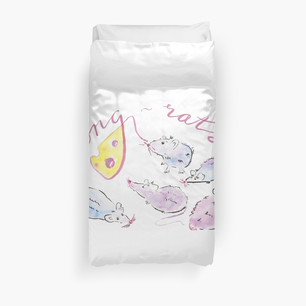 Cong-rats! Duvet Cover