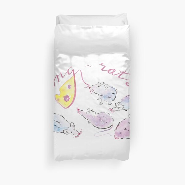 Cong-rats! Duvet Cover