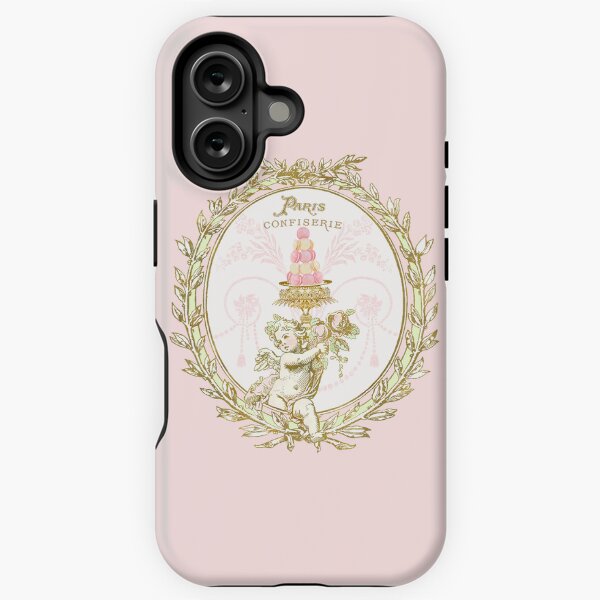 Item preview, Paris, French Patisserie, Macaron Label designed and sold by Wendy Paula Patterson.