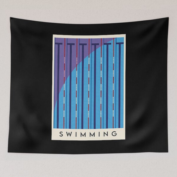 Item preview, Swimmers Swimming Pool   designed and sold by cevyl49.