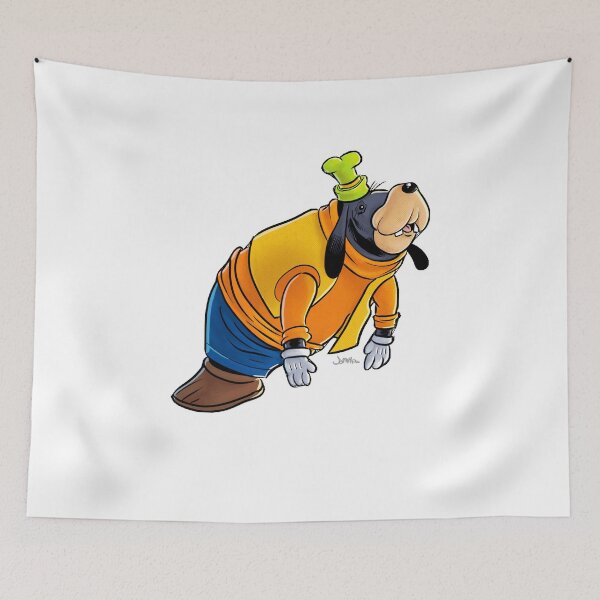 Artikelvorschau, Geschenkidee Die Goofy Movie Cartoon Lustige Grafikgeschenke entworfen und verkauft von LeonardHardy.