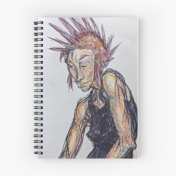 Item preview, Punk Hawk designed and sold by arfff.