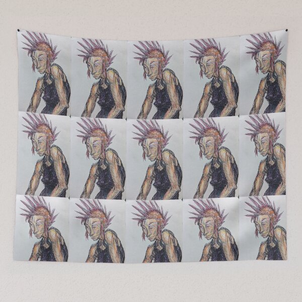 Item preview, Punk Hawk designed and sold by arfff.