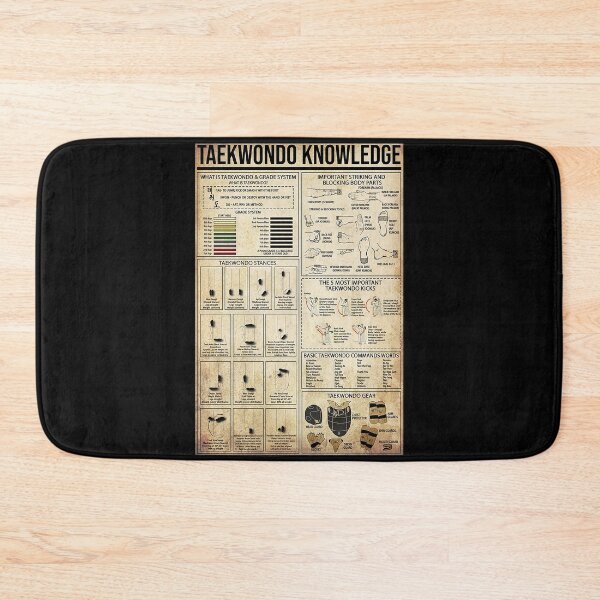 Item preview, Taekwondo knowlegde   designed and sold by sellexxf69.