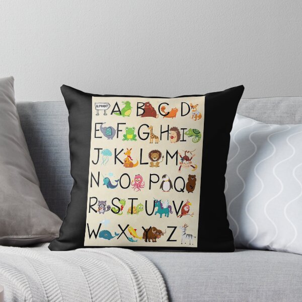Item preview, Teacher Alphabet animals   designed and sold by reenea84.